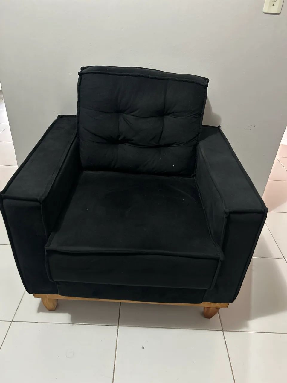 Vendo Poltrona Retrô em Corvin! - Foto 4