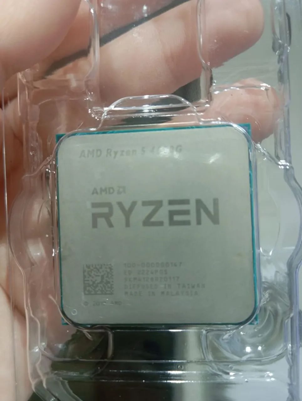 Processador AMD Ryzen 5 4600G (AM4 / Com Vídeo Integrado) - Foto 2