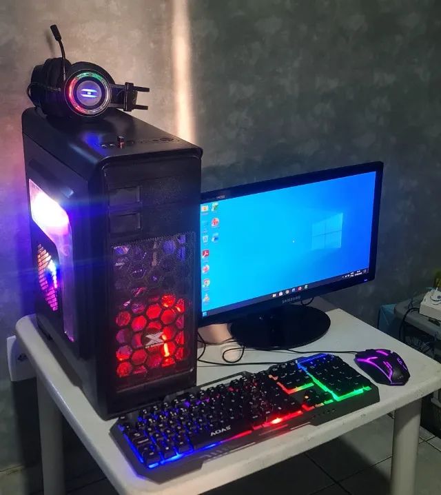 Pc Gamer da VX Gaming Core i7 com Ssd e HD 