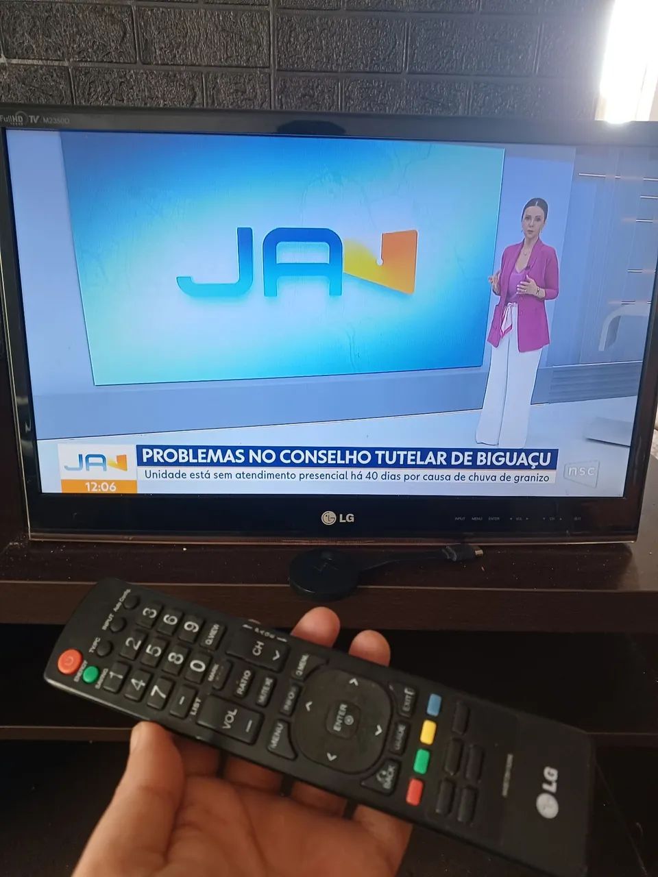 TV Monitor LG 23" Led  - Foto 2