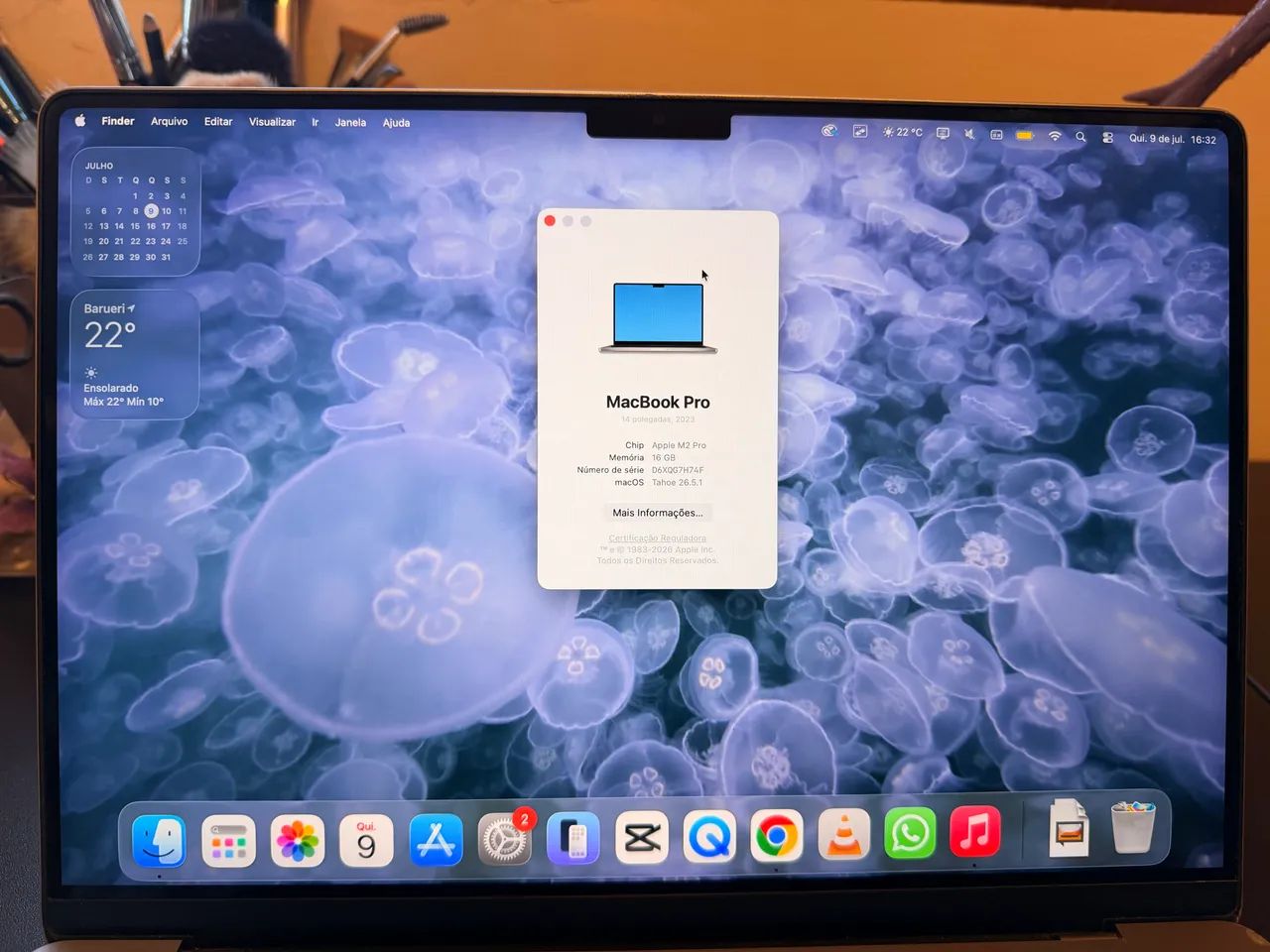 MacBook PRO M2 2023, 512GB SSD, 16GB RAM - Foto 2