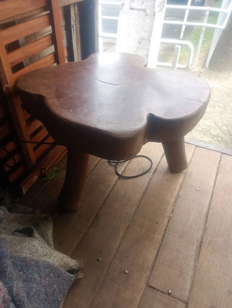 Mesa de centro em jaqueira - Foto 2