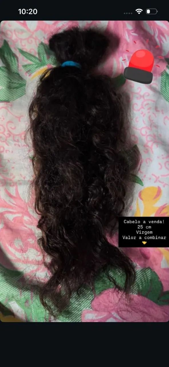 Cabelo Virgem