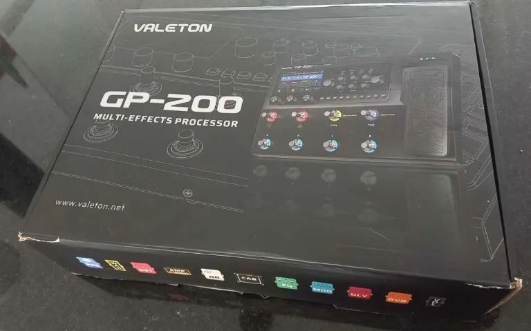Pedaleira Valeton GP 200 - Foto 4