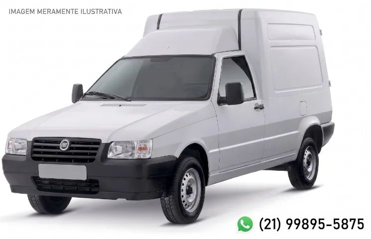 Faço frete com fiorino