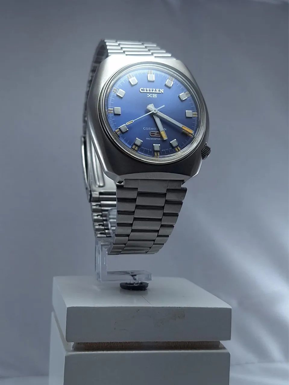 Citzen cosmotron Raro impecável  - Foto 4