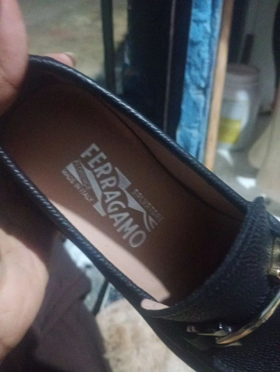 clássico Mocassim Salvatore Ferragamo Chris  - Foto 5