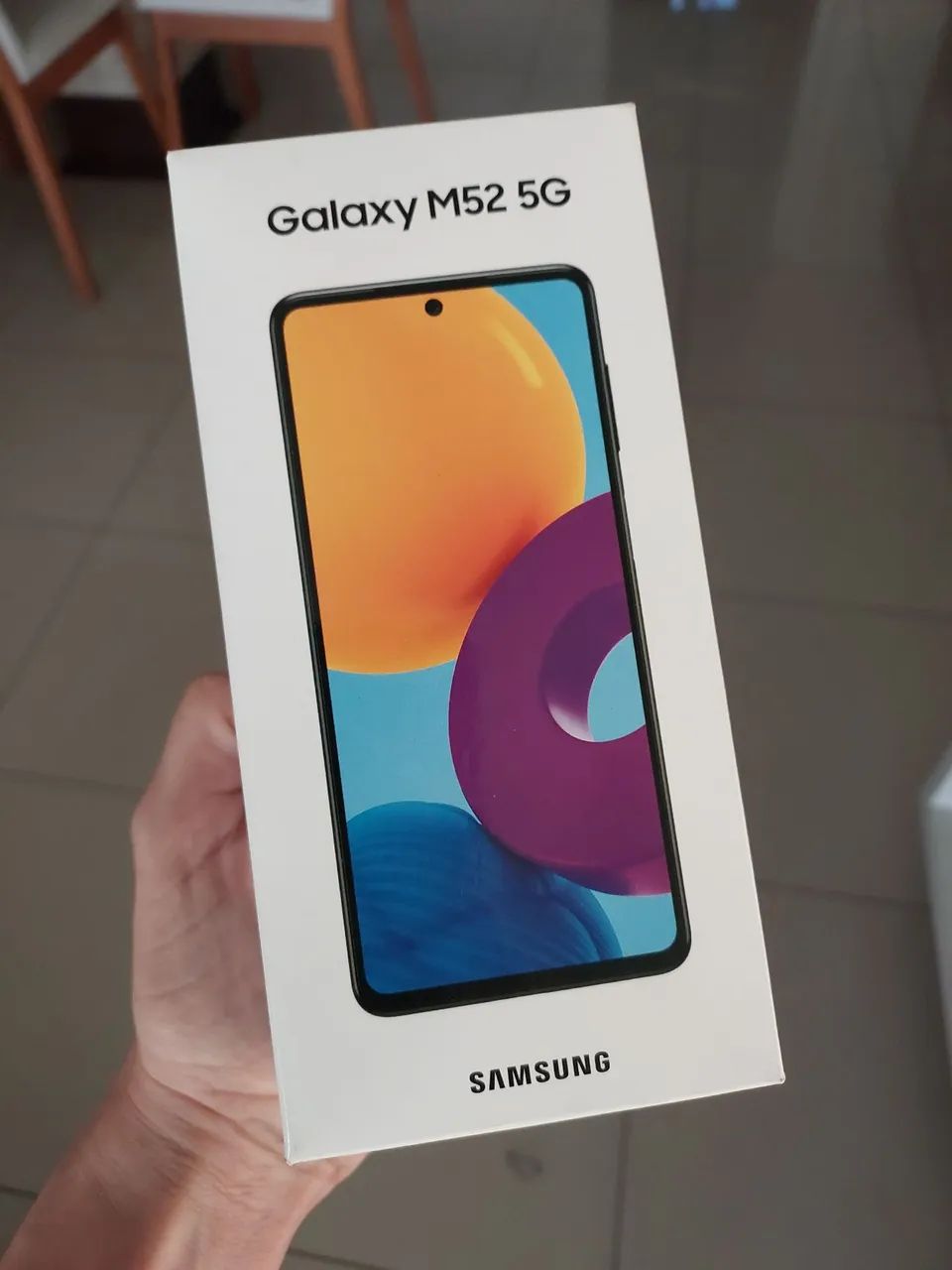 Samsung M52 5G NFC 128GB/6GB ( COMPLETO + NOTA FISCAL )