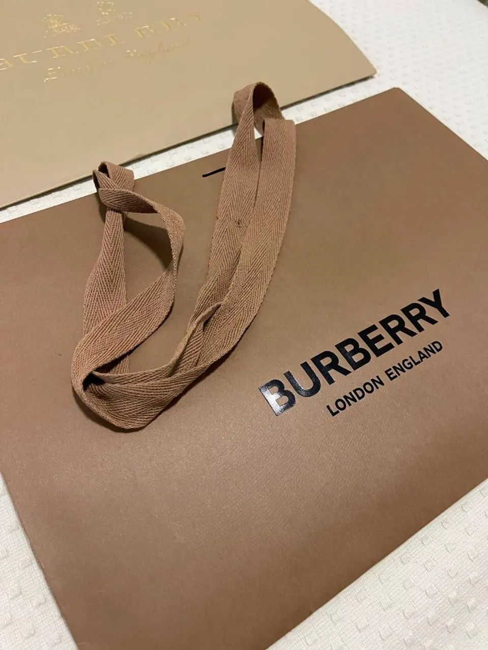 Conjunto sacolas BURBERRY  - Foto 3