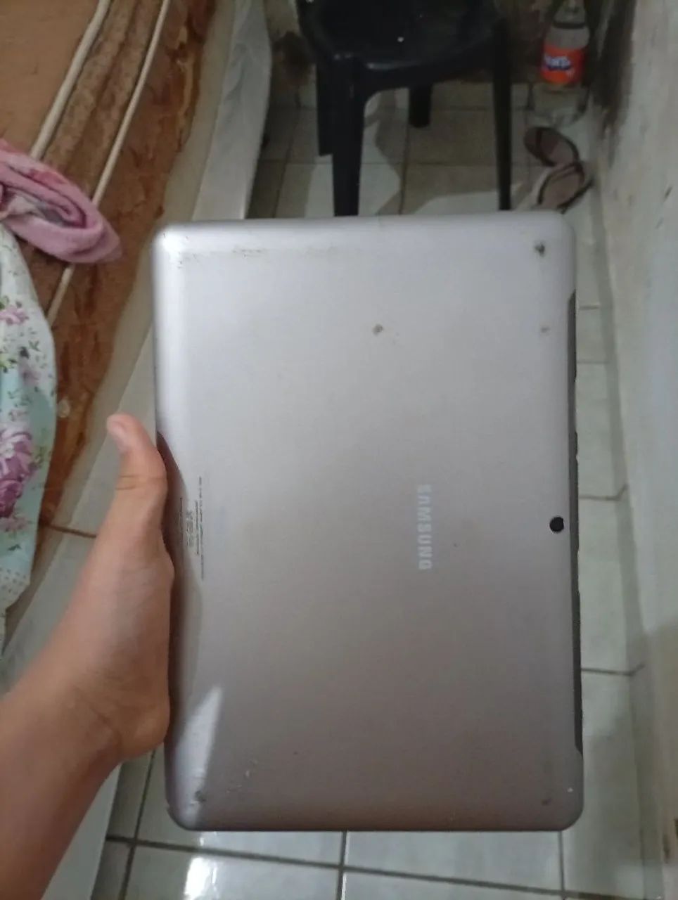 Tablete Samsung tela quebrada mais está funcionando  - Foto 2