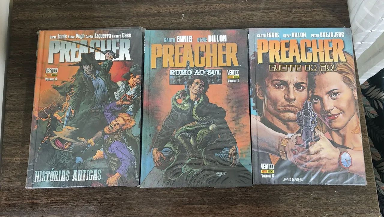 PREACHER COMPLETO PANINI - Foto 3