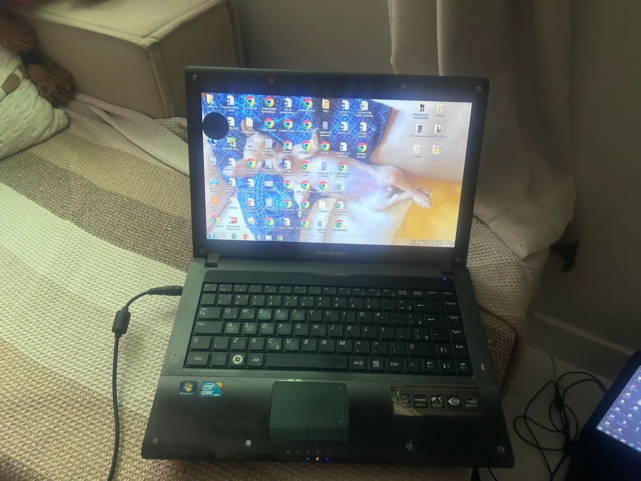 Notebook ( positivo e Samsung i3) - Foto 2
