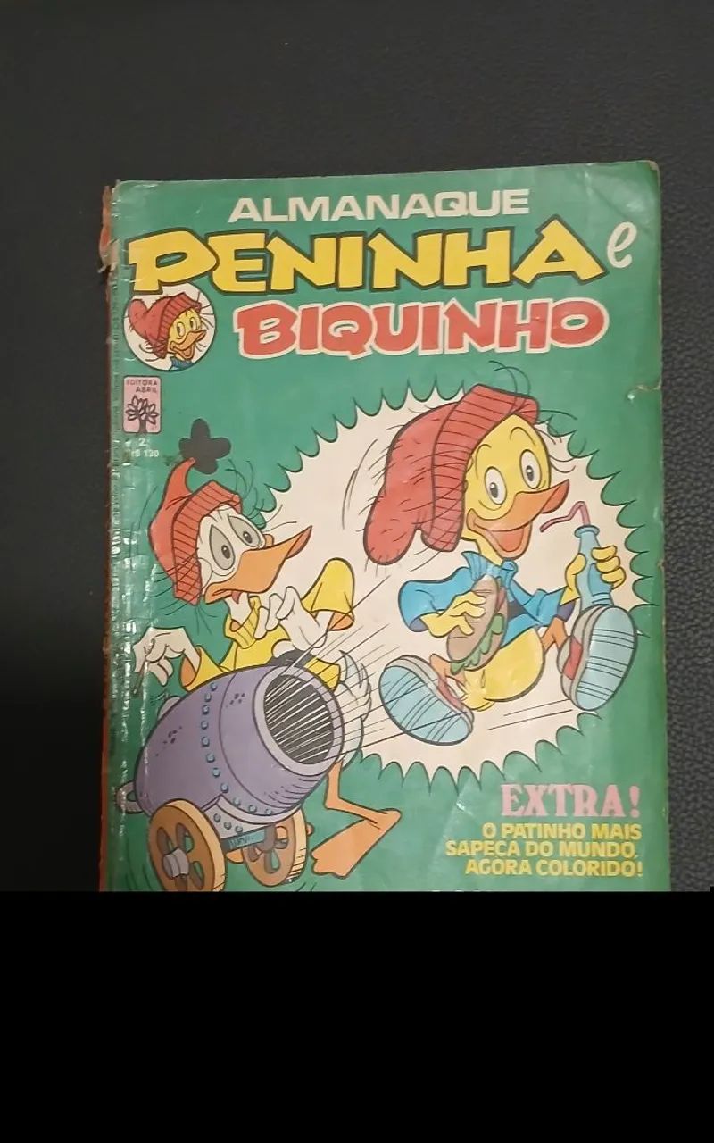 Almanaque peninha e biquinho n2 1982