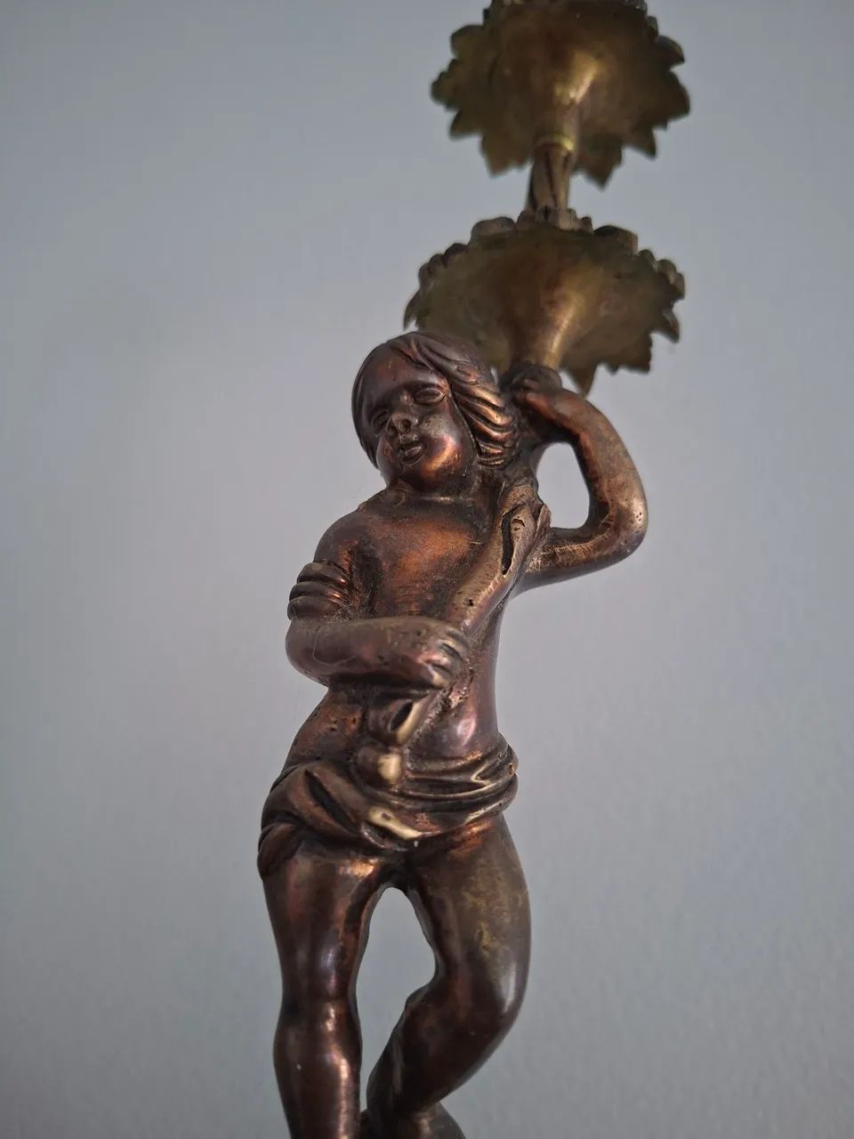 Castiçal em Bronze - Foto 2