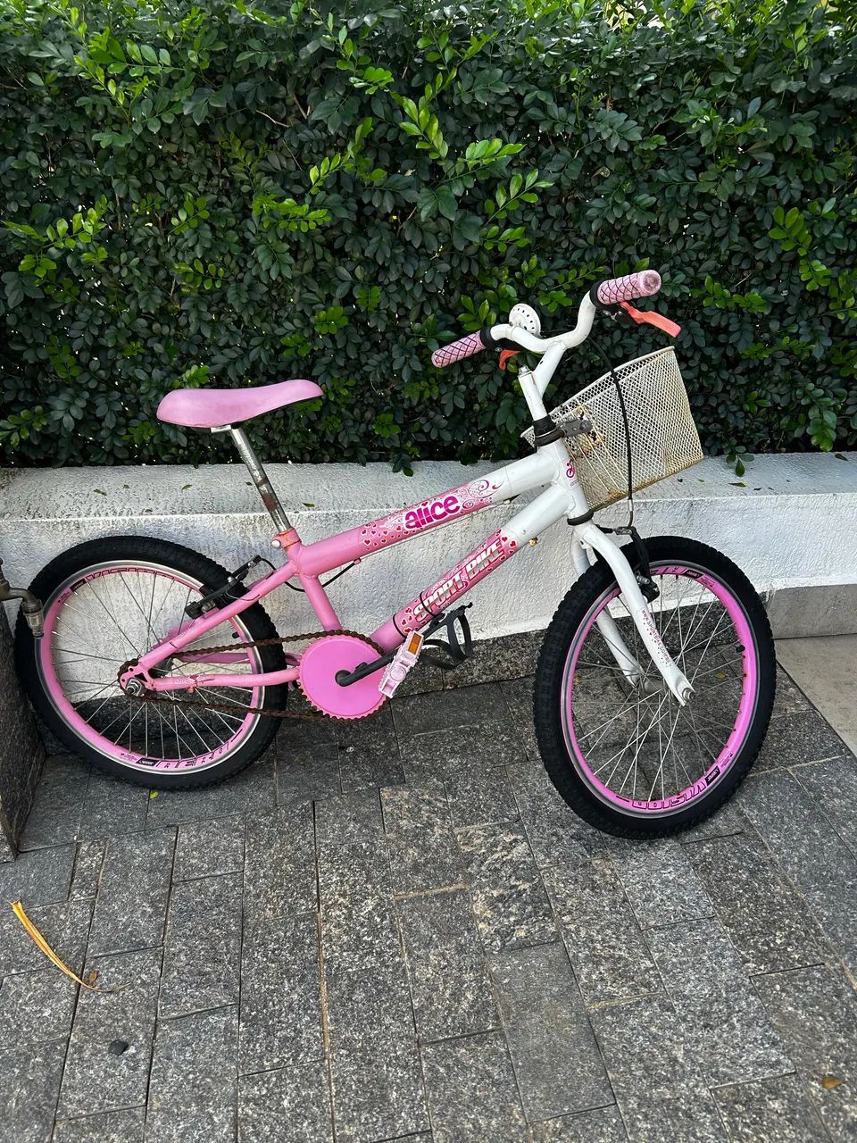 Bicicleta menina