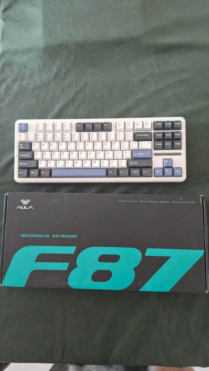 Teclado AULA F87