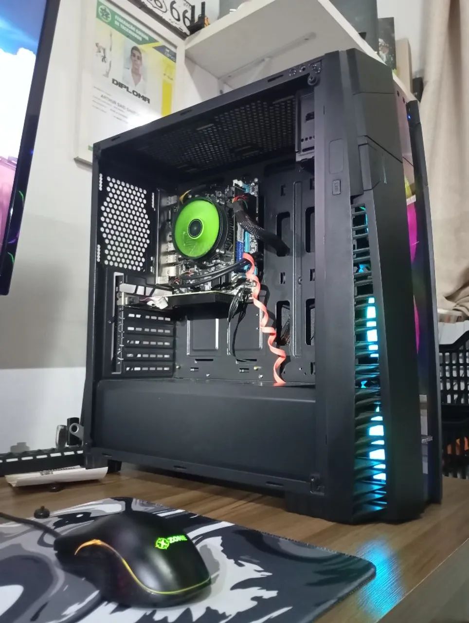 PC/COMPUTADOR - REVISADO COM WINDOWS 10 ATIVADO - Foto 5