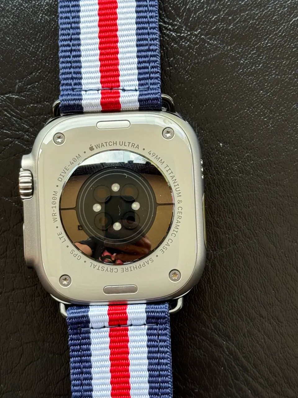 Apple Watch 2 Ultra Gps + Cellular 49mm Com 3 Pulseiras - Foto 2