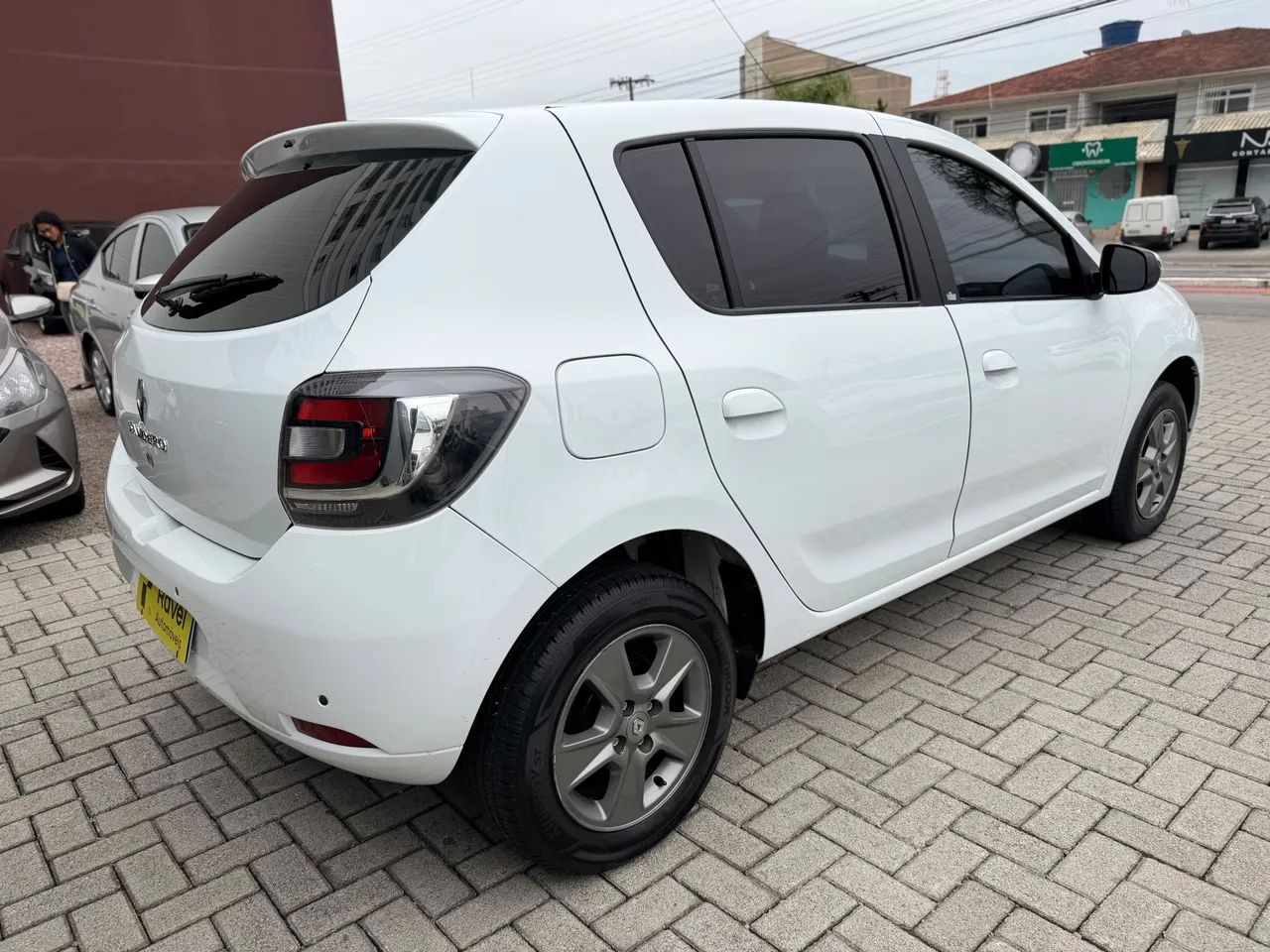 Renault Sandero Vibe Flex 1.0 12V 5P 2019 - Foto 5