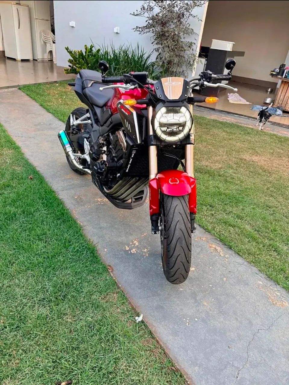2023 CB650R PARCELADA 