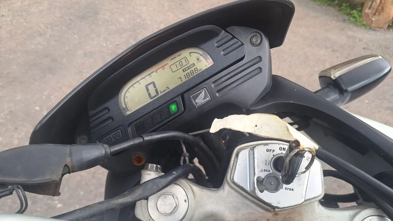 2015 Xre 300 branco perola - Foto 3