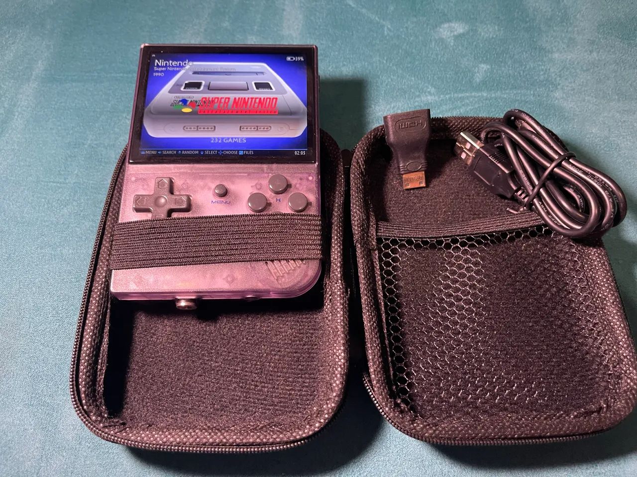 RG35XX + Mod de bateria - Foto 4