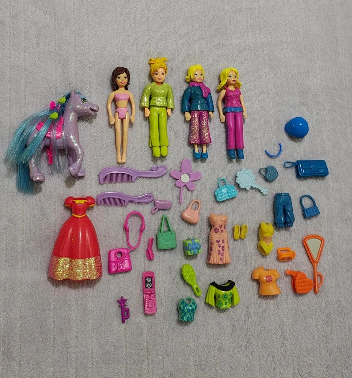 Pollys com poney  - Foto 3