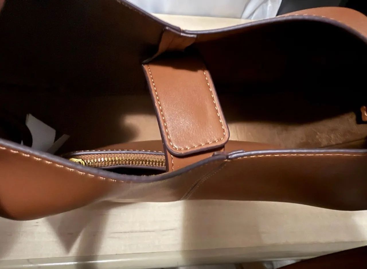 Bolsa Marrom Zara - Foto 4