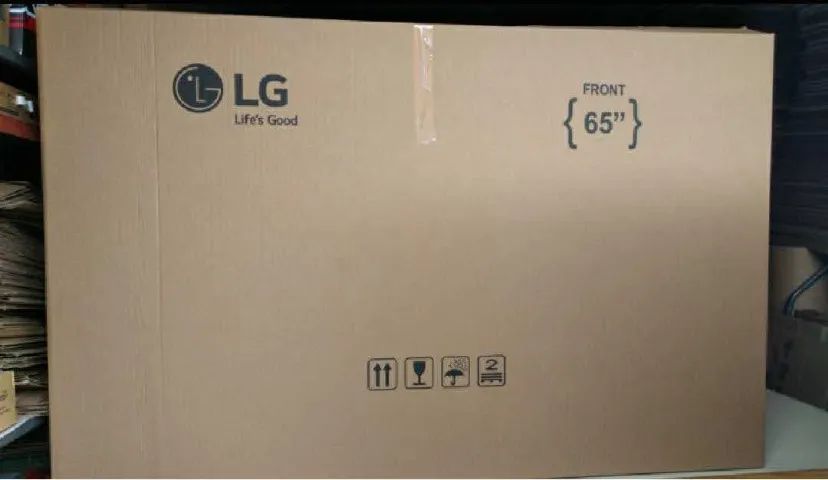 Caixas De Papelão Novas SEM ISOPORES Para Tv LG 60/65/75 Polegadas (LER DESCRIÇÃO) - Foto 3