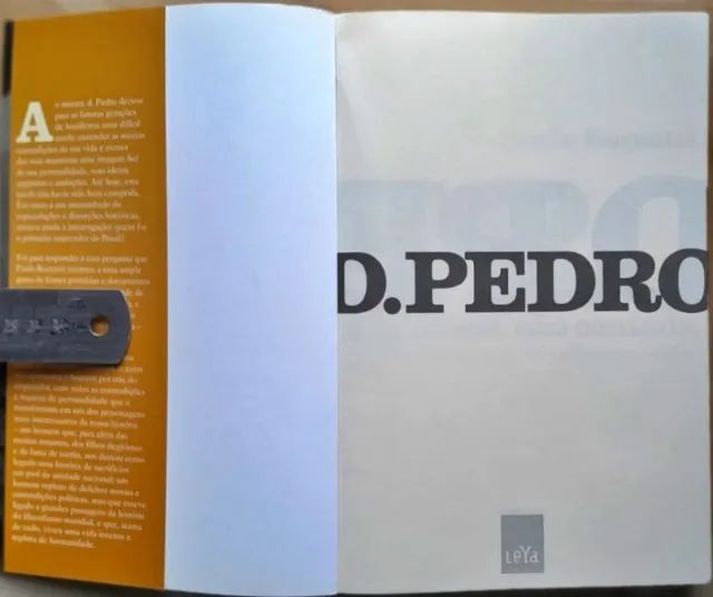 D. Pedro, A História Não Contada - Paulo Rezzutti (Ed. Leya) [2015]. - Foto 2