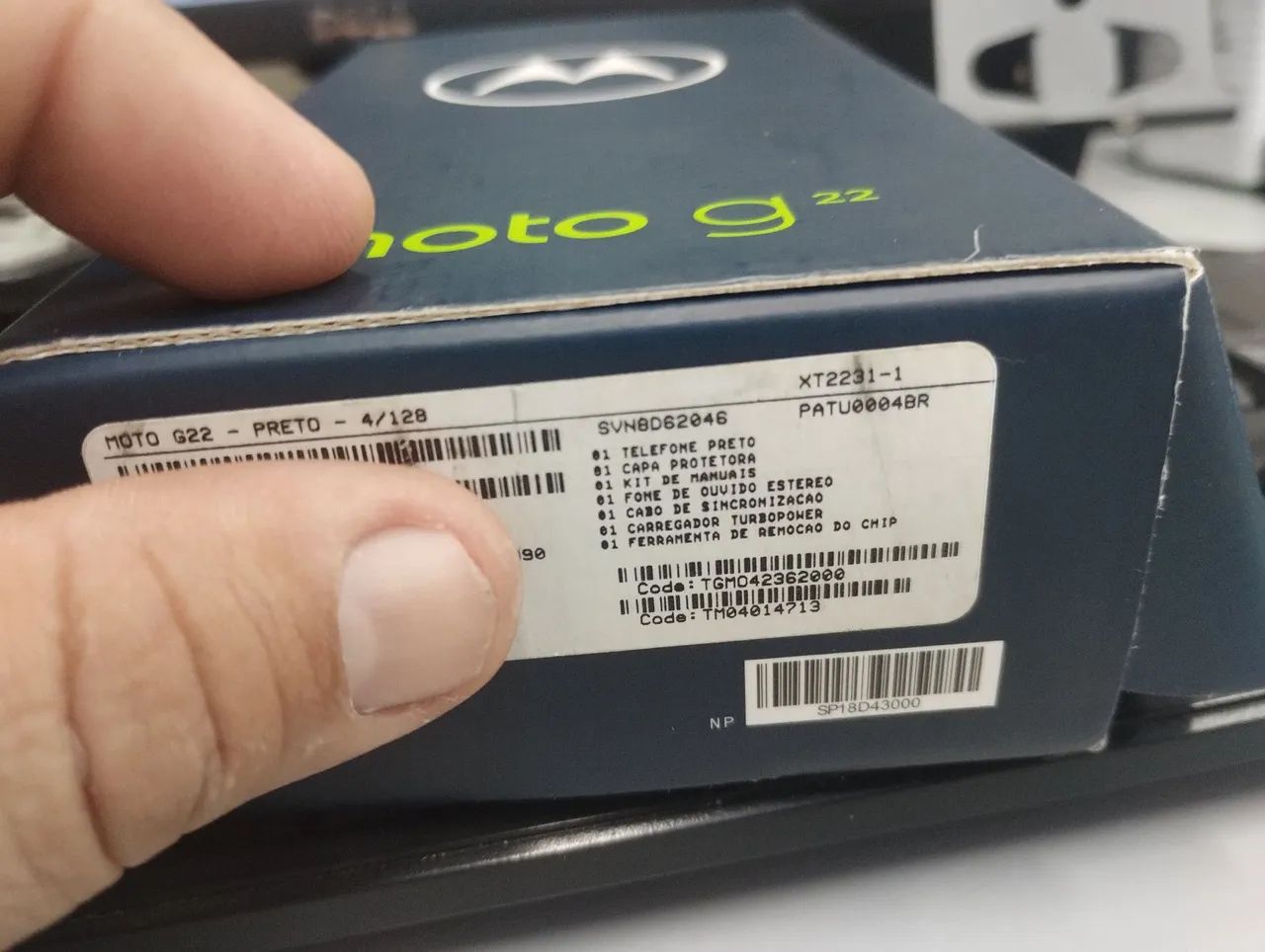 Moto G22 Preto - Foto 2