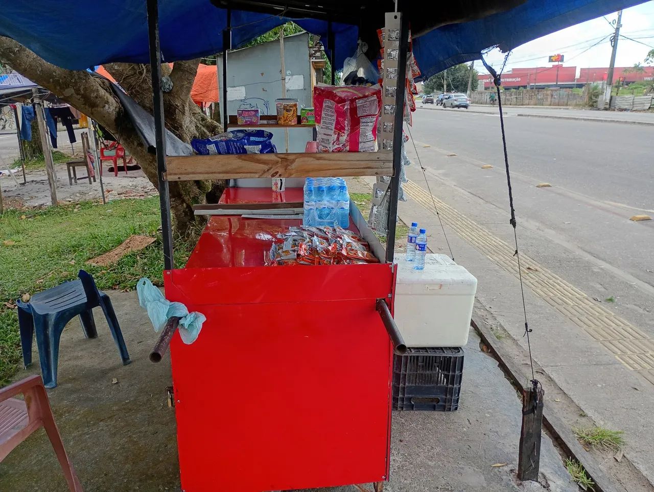 Carrinho de lanche  - Foto 2