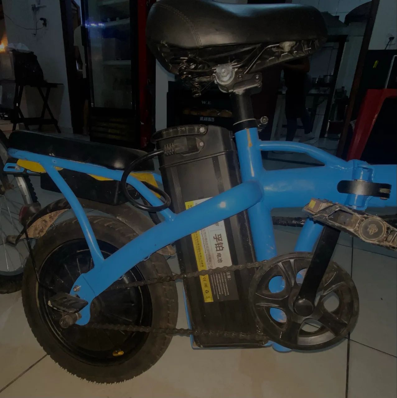 Bicicleta elétrica  - Foto 5