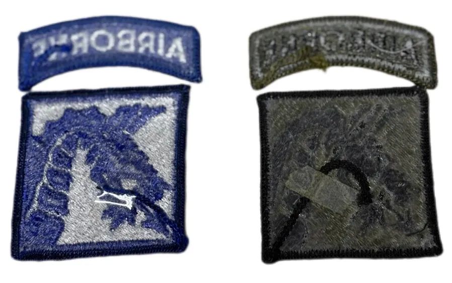 Patches e Tabs US Army XVIII Airborne Corps. - Foto 2