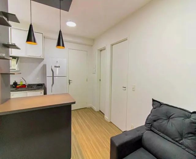 (Aluguel de apartamento) imóvel dois quartos com mobília e vaga.