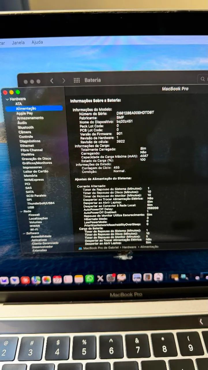 MacBook Pro 13" 2016 Touch Bar | i5 | 8GB RAM | SSD 250GB - Foto 5