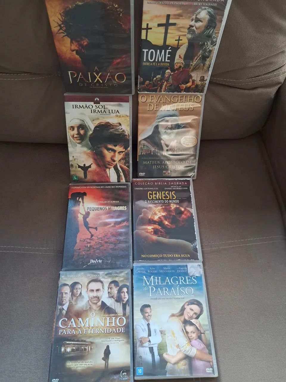 Lote 44 DVDs Músicas e Religiosos  - Foto 5