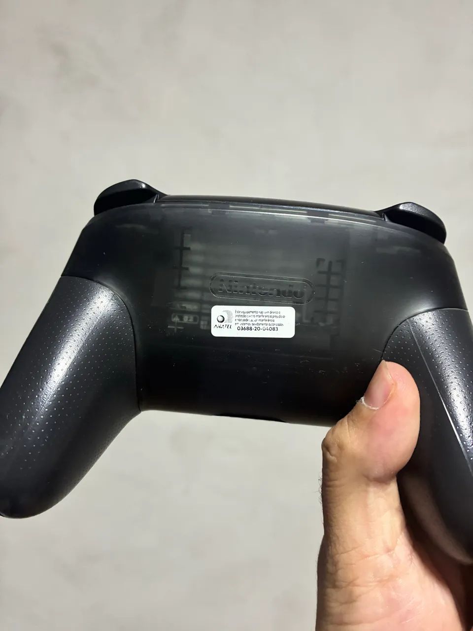 Nintendo Switch Pro Controller Original + Caixa e Cabo Lacrado - Foto 4
