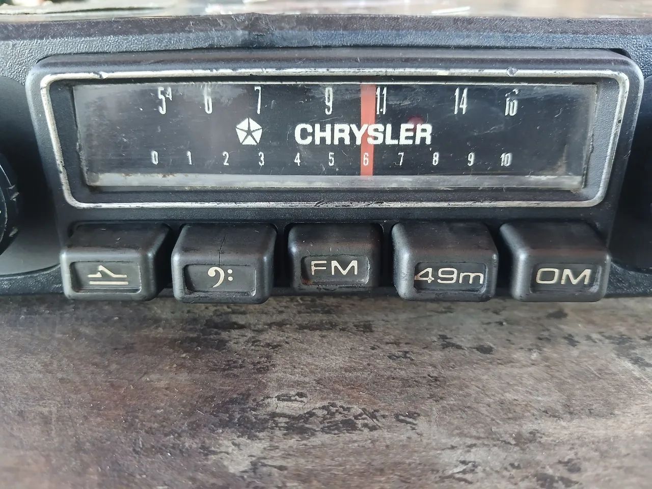 Rádio chrysler dodge  - Foto 3