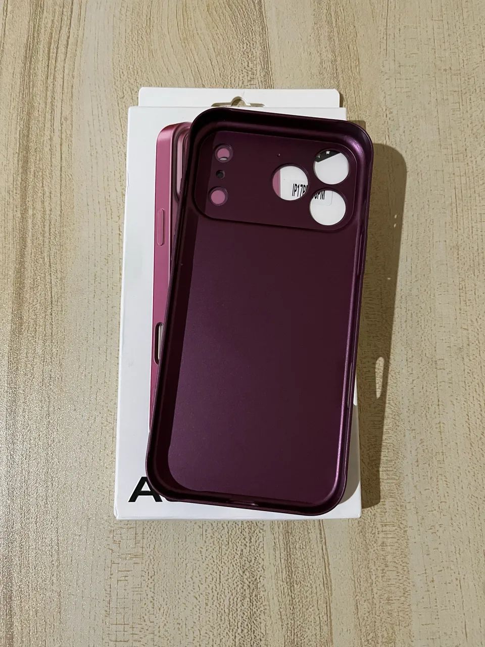 Cases AG GLASS para iPhone 17 Pro Max / iPhone 18 Pro Max  - Foto 4