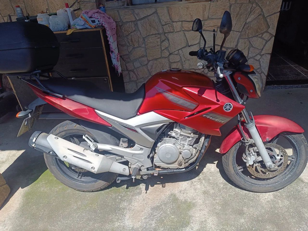 Fazer 250 ano 2011