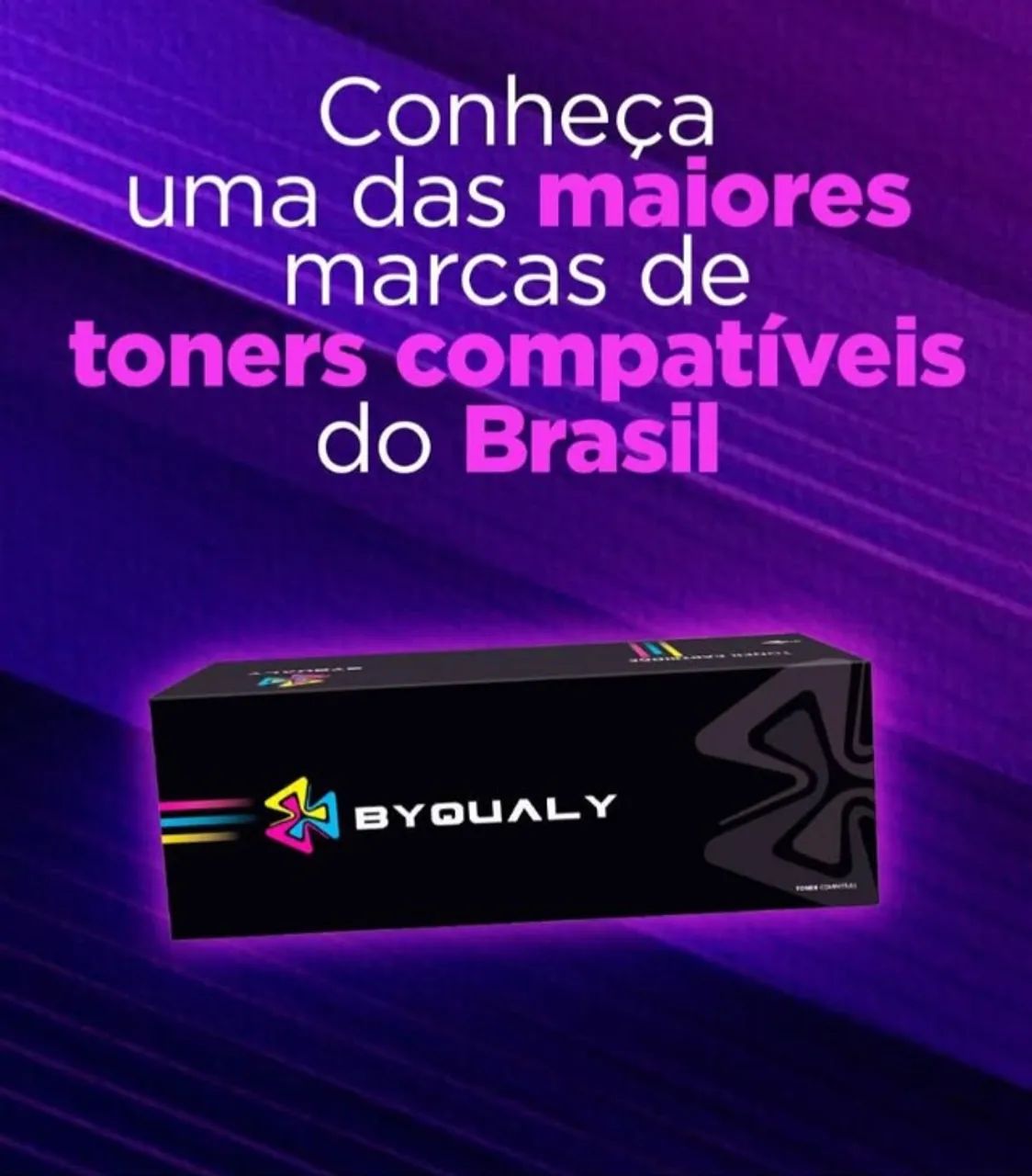  Toner para Impressora - BYQUALY *diversos modelos.