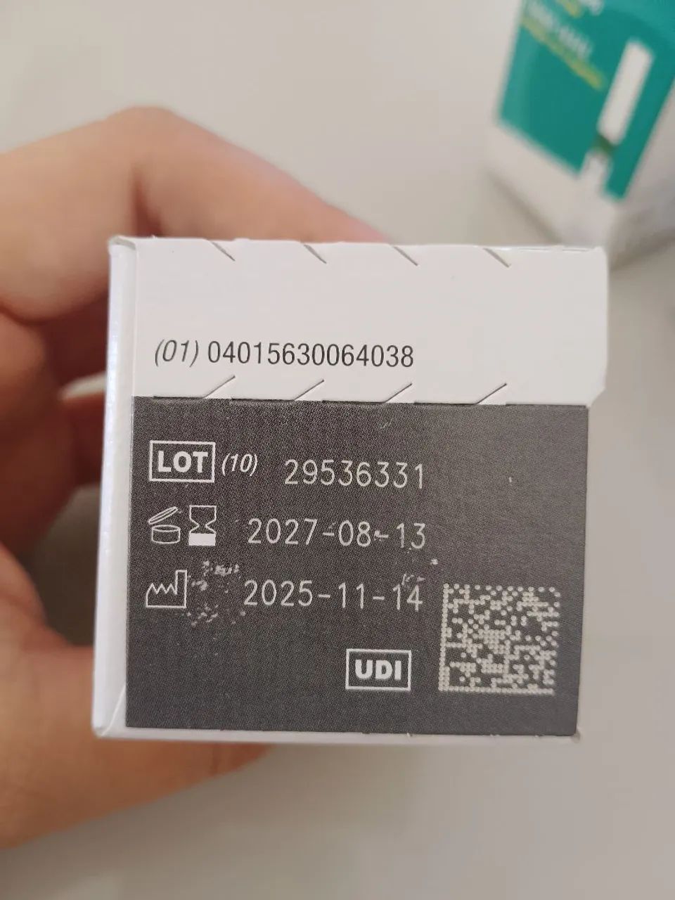 Accu-chek fita de teste - Foto 3