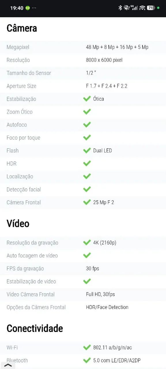 Smartphone Motorola One Zoom - Foto 4