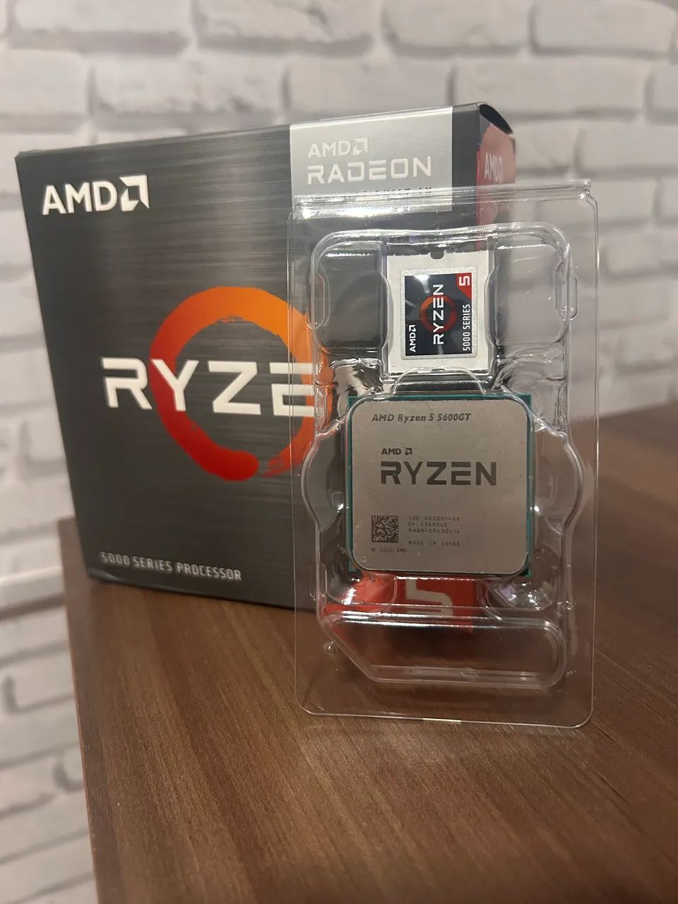 Processador Ryzen 5 5600GT Extremamente Novo