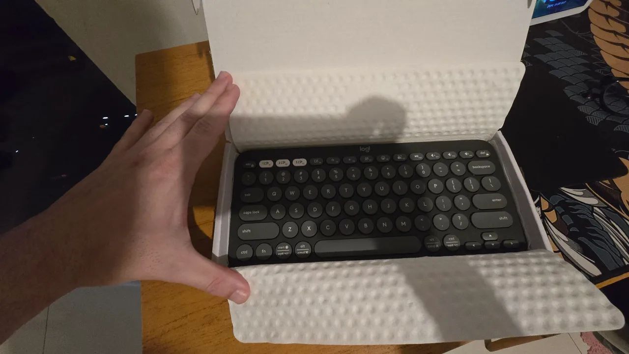 Teclado logitech pebble Keys 2 + mouse pebble  - Foto 2