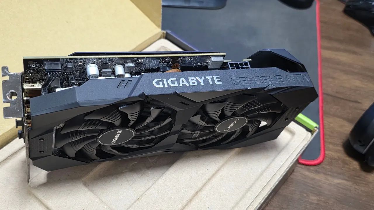 Placa de vídeo GTX 1660 Super  - Foto 3
