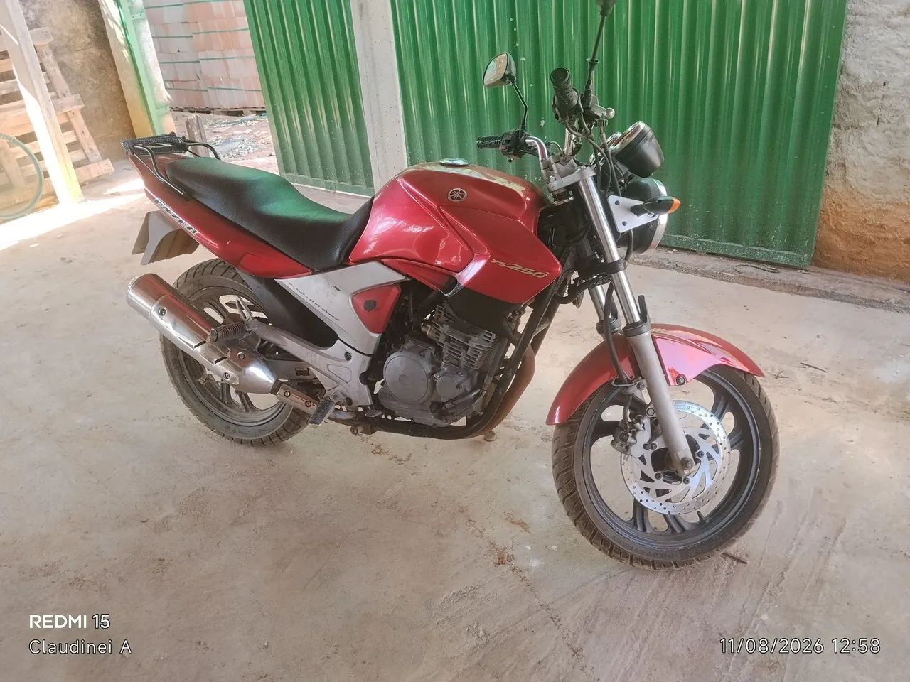 Moto conservada 
