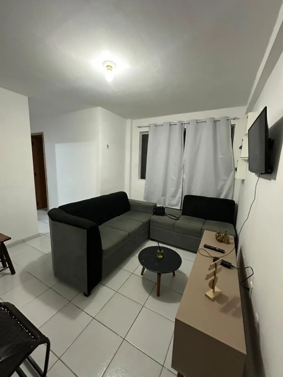 Apartamento mobiliado 