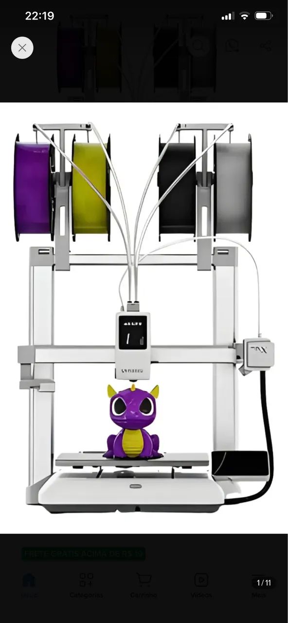 Impressora 3D anycubic kobra x